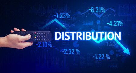 male hand holding wireless peripheral