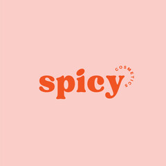 Spicy logo design