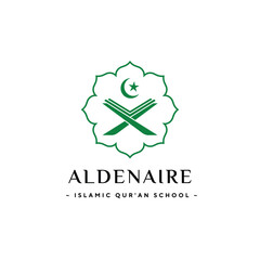 Aldenaire logo for the company