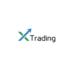 Trading check mark logo