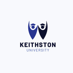 Keithaston University Business Logo Design