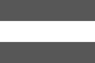 Austria flag - greyscale monochrome vector illustration. Flag in black and white