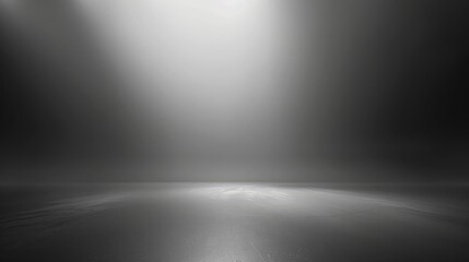 Abstract Smooth empty grey Studio well use as background,business report,digital,website template,backdrop. - obrazy, fototapety, plakaty