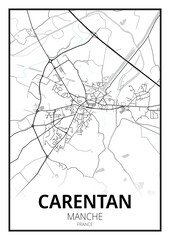 Carentan, Manche