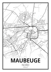 Maubeuge, Nord