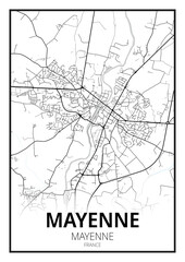 Mayenne, Mayenne