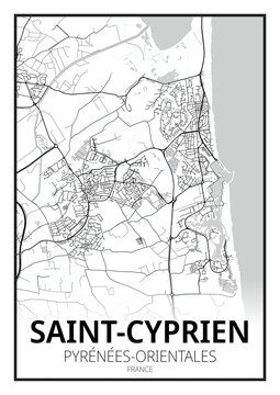 Saint-Cyprien, Pyrénées-Orientales