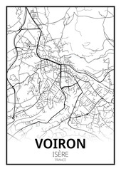 Fototapeta na wymiar Voiron, Isère