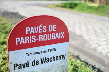 France Pavés de Paris Roubaix parcours course cyclisme UCI Wachemy