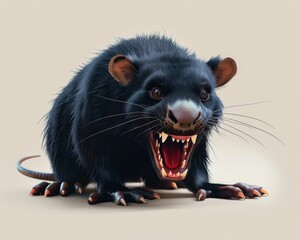 Tasmanian Devil icon for cutting edge transit tech, walrus approved data security measures