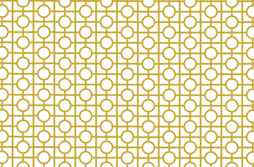 Geometric shape pattern simple vector illustration