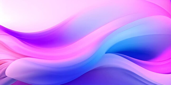 Pastel tone purple pink blue gradient defocused abstract photo smooth lines pantone color background 4K Video
