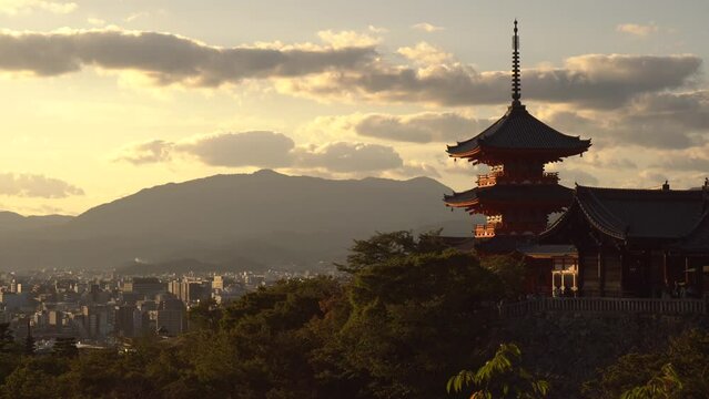 Kiyomizu-dera Temple in Kyoto