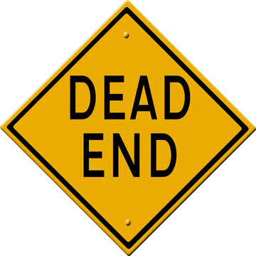 Digital illustration - Dead End (USA)