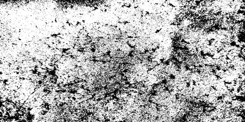 Grunge texture black and white background. Abstract monochrome pattern dust messy background. vintage dust grunge texture on isolated white background.	