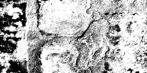 Grunge texture black and white background. Abstract monochrome pattern dust messy background. vintage dust grunge texture on isolated white background.	