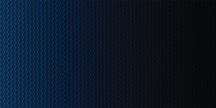 3D abstract dark blue background with dot pattern vector design