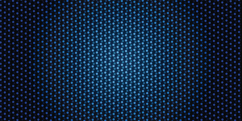 3D abstract dark blue background with dot pattern vector design