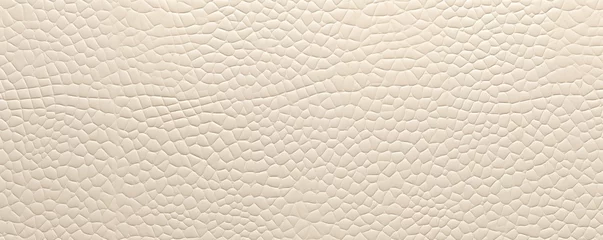 Foto op Canvas Ivory leather texture backgrounds and patterns © Celina
