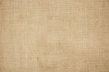 Ivory raw burlap cloth for photo background, in the style of realistic textures