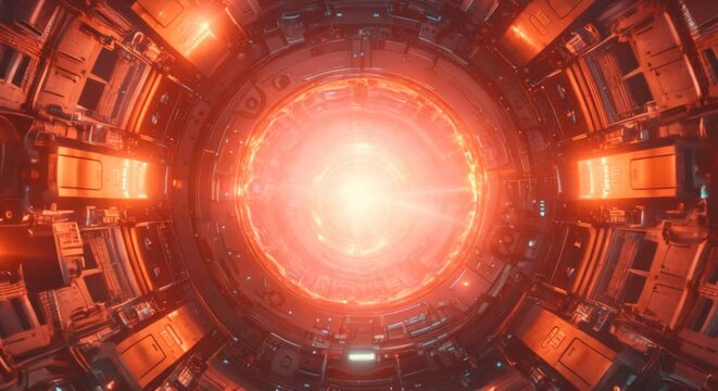 Clean energy generation with fusion reactors