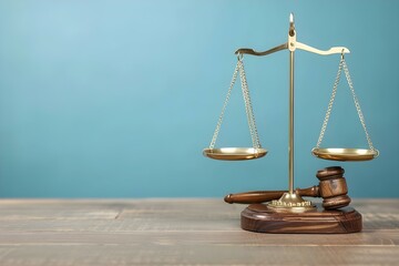 Symbolism of Law and Justice on International Human Rights Day. Concept Law and Justice, Symbolism, International Human Rights Day