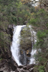 Cascata no  Parque Nacional da Peneda-Gerês