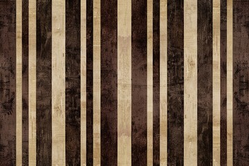 Khaki strips and dark brown stripes wallpaper