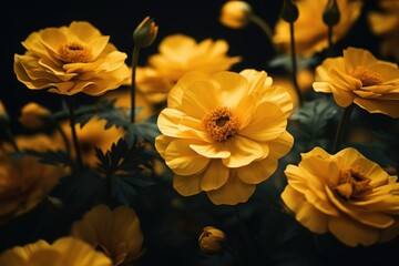 Macro photography of flowers