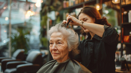 active old age