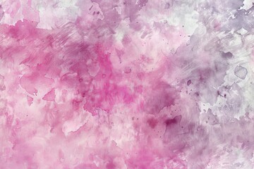 Abstract pink painted Watercolor Background. Generative ai