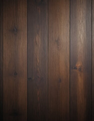 Naklejka premium Old brown rustic dark grunge wooden timber wall or floor or table texture - wood background banner