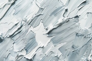 Abstract gray acrylic painting background. generative ai