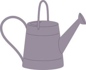 Watering can. Garden tool. Agriculture growing equipment