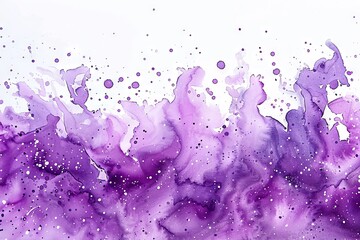 purple watercolor abstract texture background. generative ai