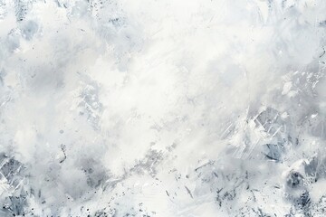 Abstract gray painted Watercolor Background. Generative ai - 765057693