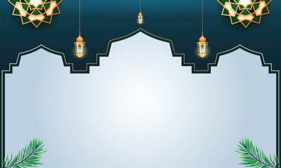 Islamic Background for Ramadan, Eid