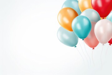 Fototapeta na wymiar Colorful balloons