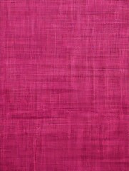 Magenta raw burlap cloth for photo background, in the style of realistic textures