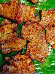 grilled beef