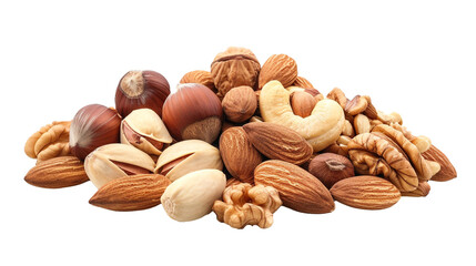 heap of nuts