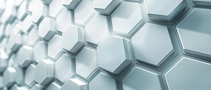 A Glimpse into Tomorrow: Hexagonal Patterns Shaping the Foundation of Futuristic Design and Function