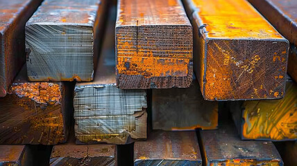 steel alloy raw materia,generative ai