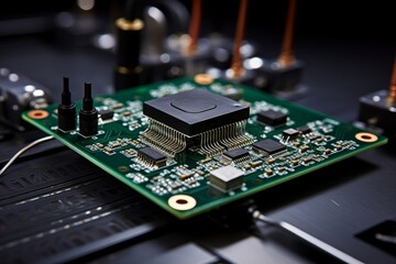 An Up-Close Examination of a Precision-Engineered Humidity Sensor Probe and its Electronic Surroundings