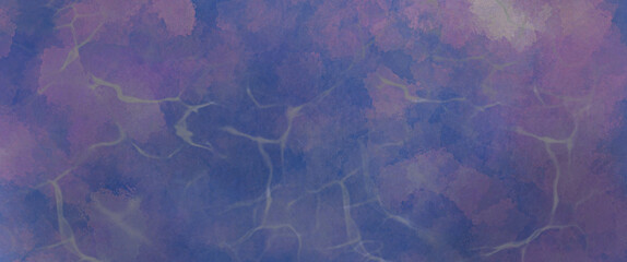 Dark navy blue purple background with white elements, marble, stone