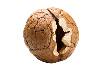 Obraz premium The Portal Sphere: A Close Up View of an Enigmatic Ball With a Hole.