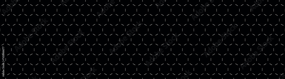 Poster hexagon vector abstract geometric technology seamless cubes background. halftone hex retro simple pa