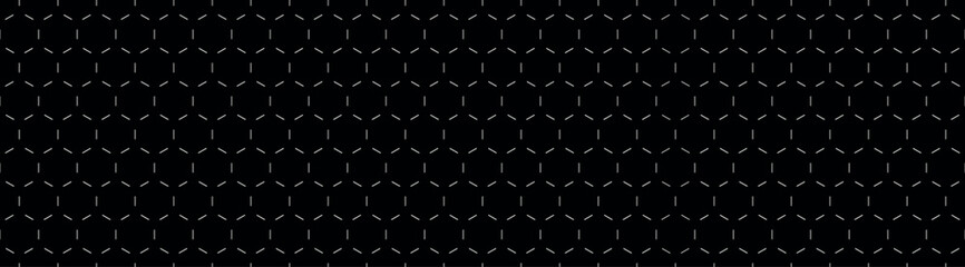 Hexagon vector abstract geometric technology seamless cubes background. Halftone hex retro simple pattern. Minimal style dynamic tech wallpaper. Vector illustration. Concept motif for header, poster