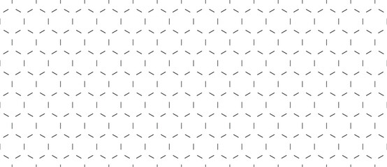 Hexagon vector abstract geometric technology seamless cubes background. Halftone hex retro simple pattern. Minimal style dynamic tech wallpaper. Vector illustration. Concept motif for header, poster