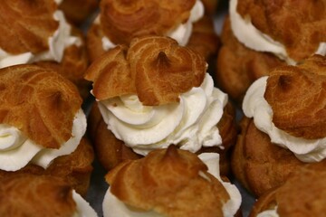 Des choux &agrave; la chantilly.